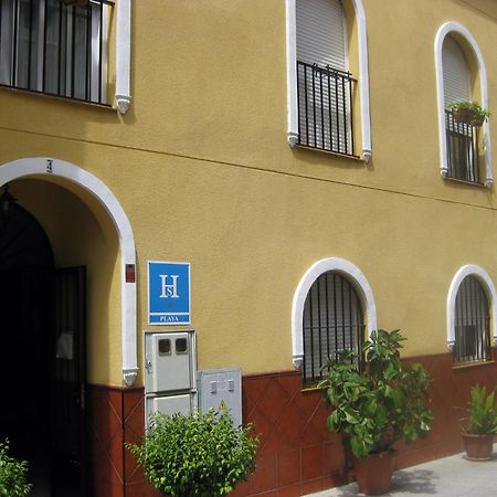Hostal Patio Andaluz Punta Umbría Esterno foto